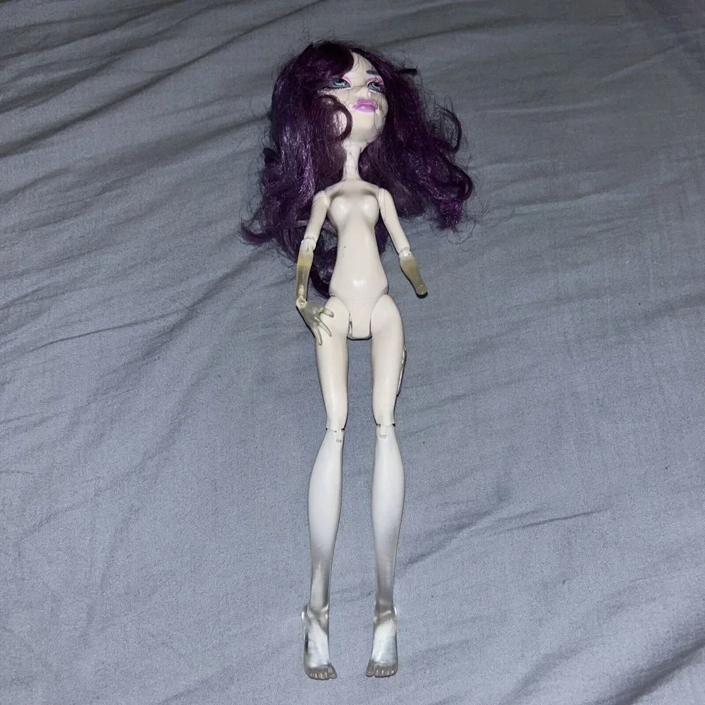 Monster High G1 Spectra Vondergeist Doll Nude Good For Customs A2‎